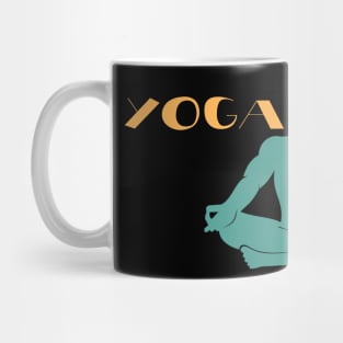 Vintage Meditating Yoga Master Mug